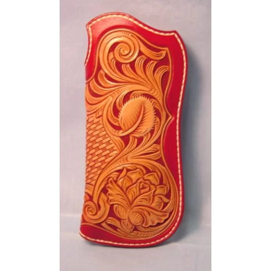 PDF Leather craft pattern,leathercraft pattern,sunglass case pattern